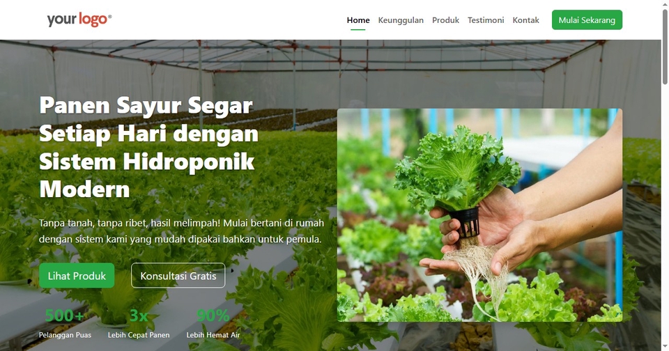Desain Web - Jasa Pembuatan Landing Page - 6
