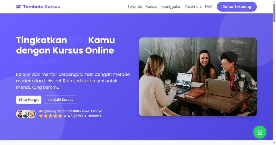 Desain Web - Jasa Pembuatan Landing Page - 2