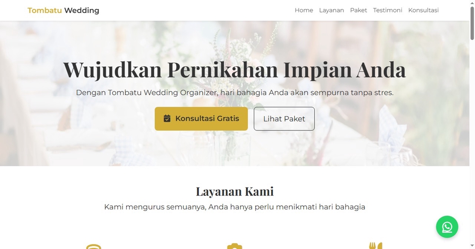 Desain Web - Jasa Pembuatan Landing Page - 4