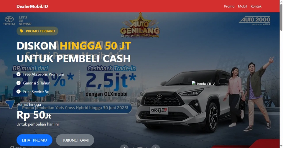 Desain Web - Jasa Pembuatan Landing Page - 5