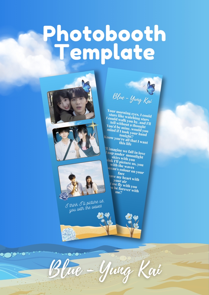 Digital Printing - Photobooth Strip  - 7