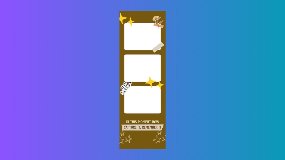Digital Printing - Photobooth Strip  - 4