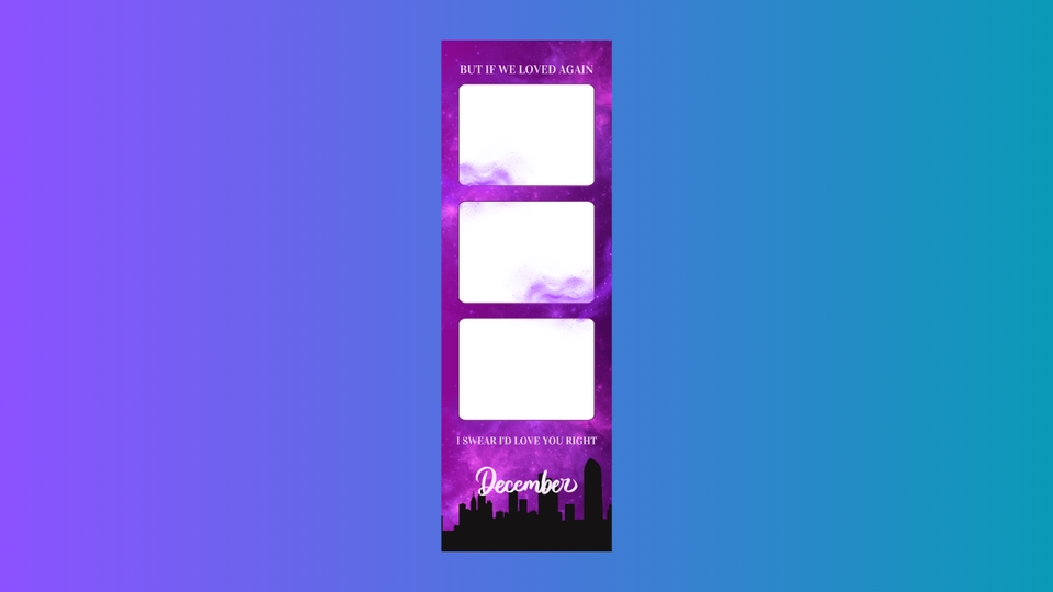 Digital Printing - Photobooth Strip  - 3