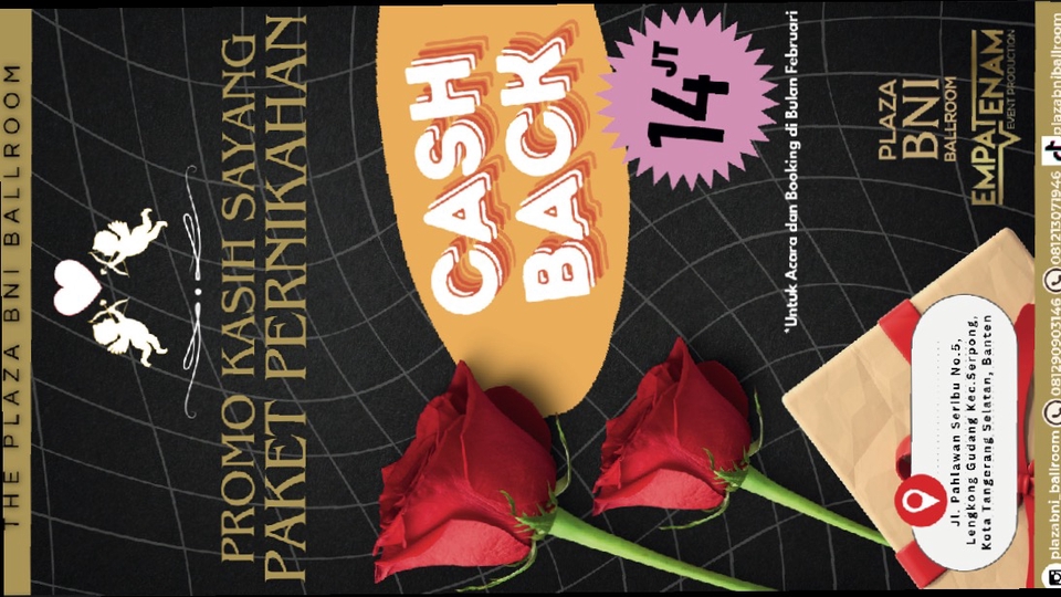 Jasa Desain Undangan Pernikahan Unik - Flyer Wedding