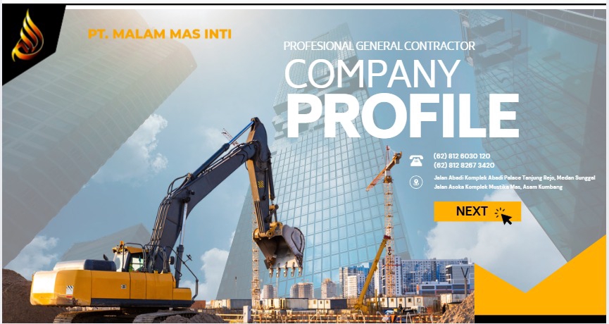 Portfolio & Resume - Company Profile — 12–16 Slide Profesional (2–3 Hari) - 6