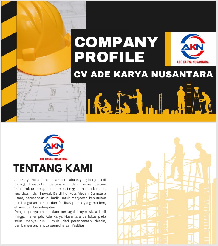 Portfolio & Resume - Company Profile — 12–16 Slide Profesional (2–3 Hari) - 2