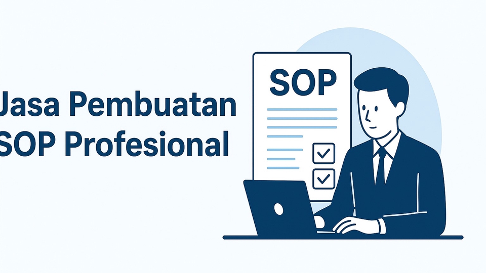 Jasa Pembuatan SOP Perusahaan / Konsultan SOP - Jasa Pembuatan Dokumen SOP 