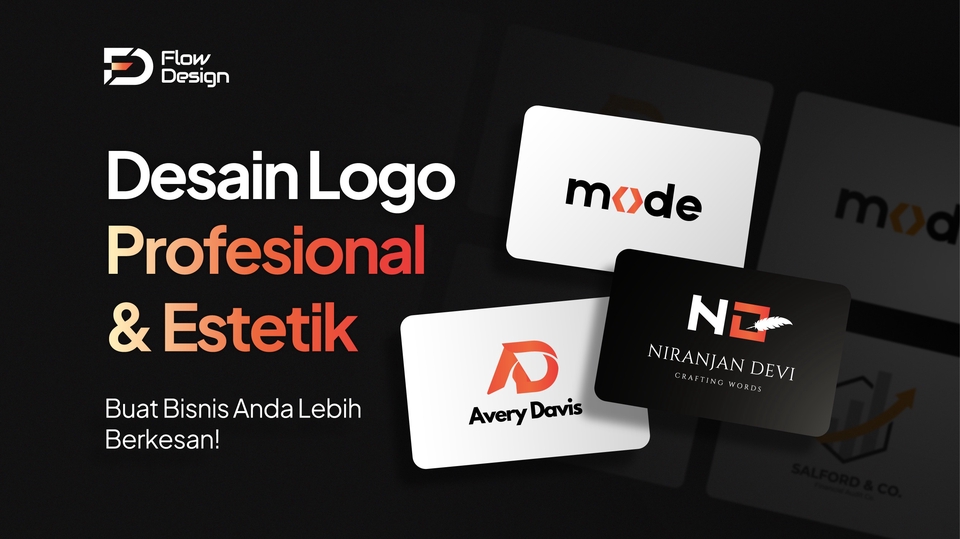 Jasa Desain dan Membuat Logo Kumunitas - Logo Profesional & Estetik – Buat Bisnis Anda Lebih Berkesan!