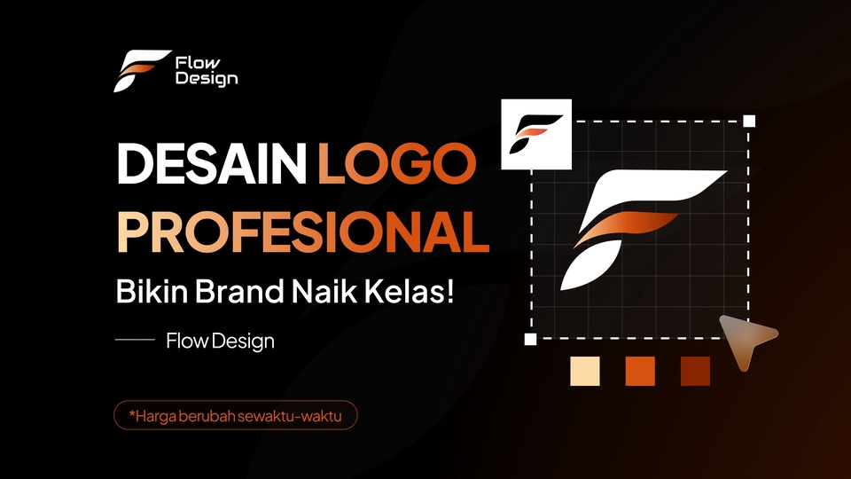 Desain Logo Profesional – Bikin Brand Naik Kelas!