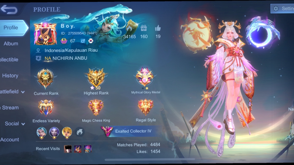 Jasa Joki dan Partner Games Online - Joki Mobile Legends