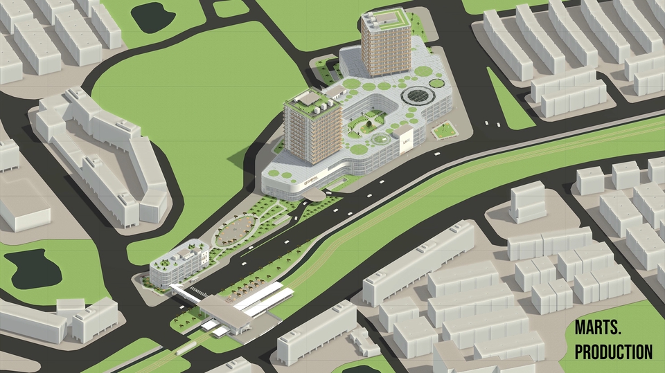 Jasa Gambar 3D Arsitektur dan Produk Visual - Jasa Desain Arsitektural | BIM Modelling + Draft Forcon + Render
