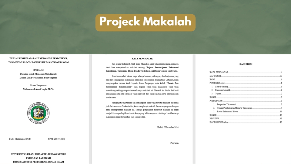 Jasa Lainnya - Jasa Pembuatan Makalah - 3