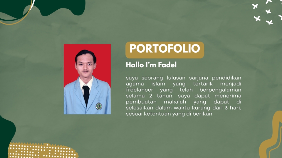 Jasa Lainnya - Jasa Pembuatan Makalah - 2