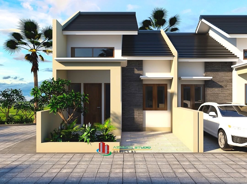 Interior - Desain Arsitektur, Exterior / interior & 3d Visual - 4