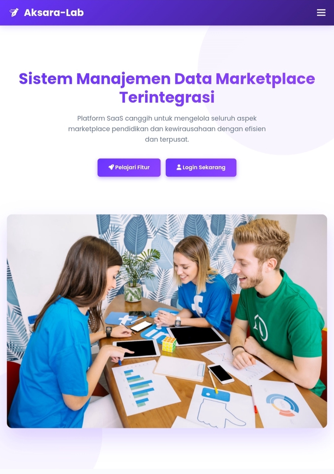 Web Development - Jasa pembuatan website landing page dan optimasi SEO - 2