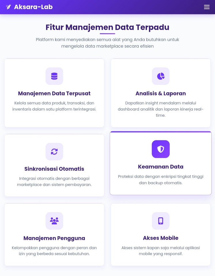 Web Development - Jasa pembuatan website landing page dan optimasi SEO - 3