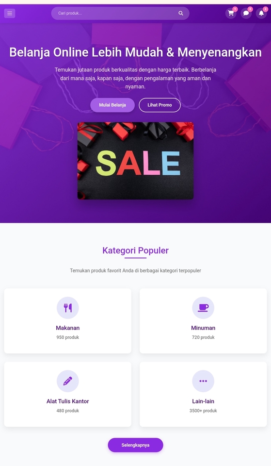 Web Development - Jasa pembuatan website landing page dan optimasi SEO - 4