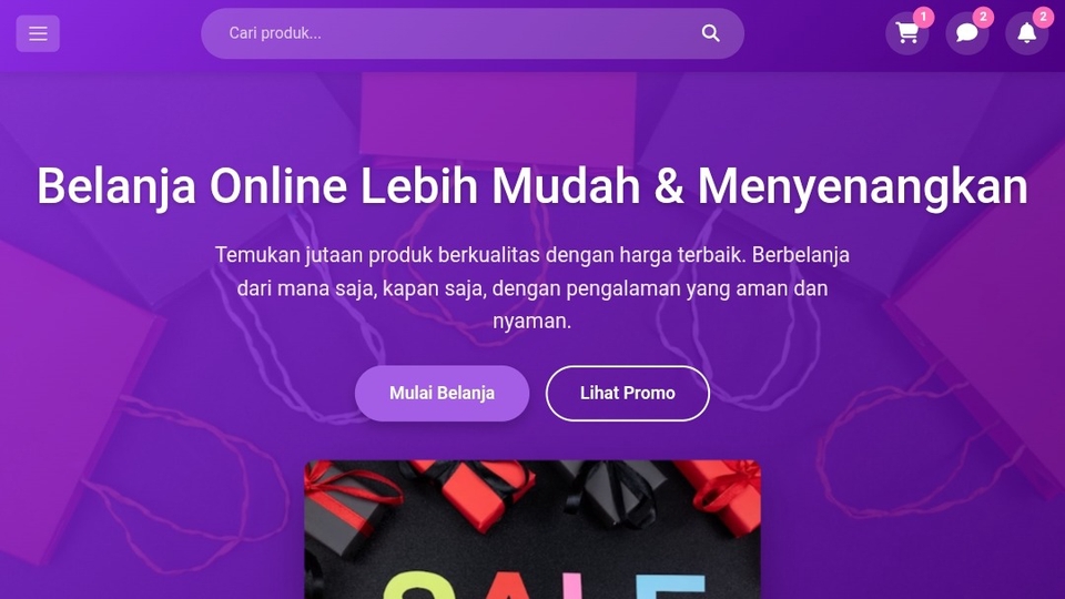Jasa Pembuatan Website Terbaik dan Profesional - Jasa pembuatan website landing page dan optimasi SEO 