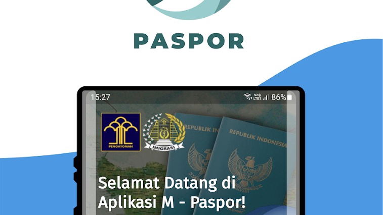Input Data dan Booking Jadwal Paspor