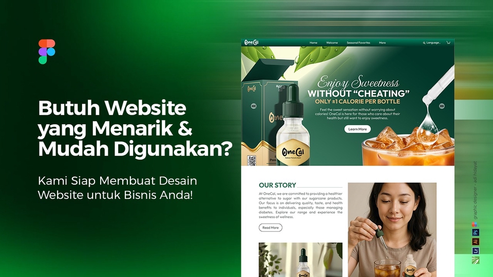 Jasa Web Design / Desain Website Profesional - Jasa Desain Website Profesional & Responsif untuk Bisnis/Pribadi