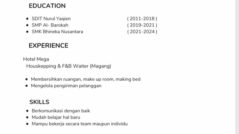 Jasa Desain Amplop Kantor, Kondangan, maupun Angpao - Buat cv lamaran kerja mu disini