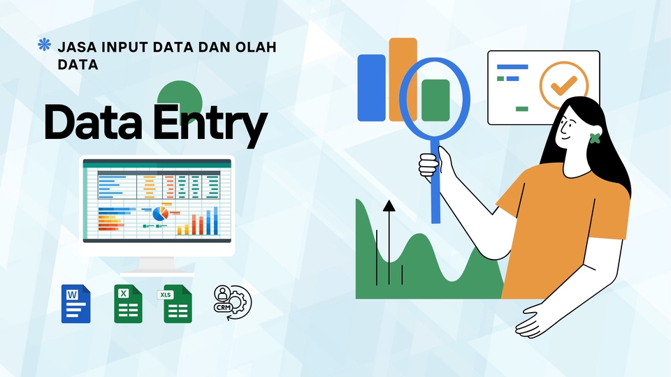 JASA INPUT DAN OLAH DATA