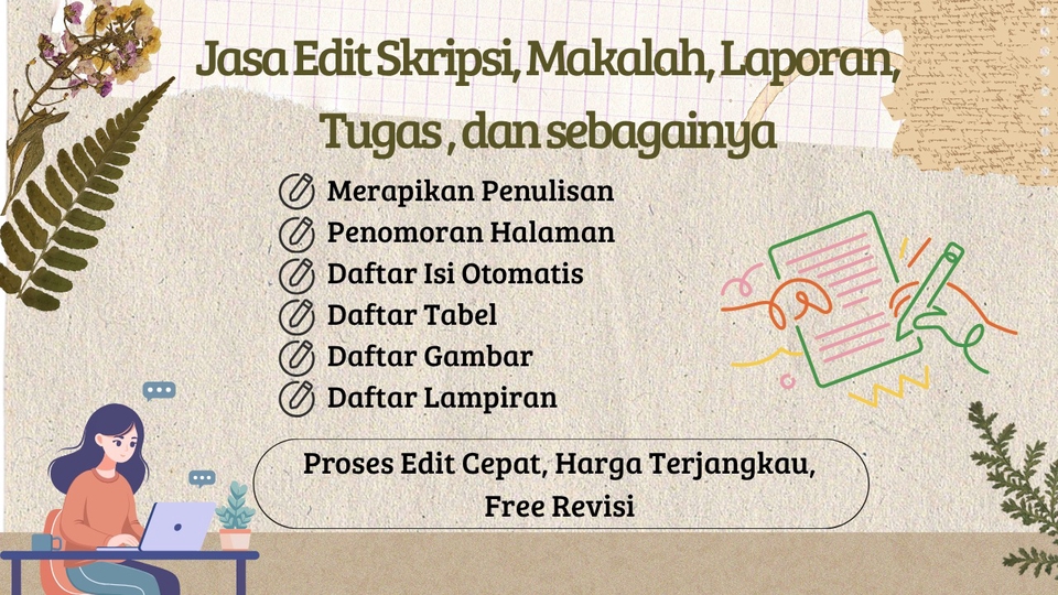 Jasa Edit Dokumen PDF, Konversi PDF ke Word / Excel - Jasa Edit Dokumen | Skripsi, Makalah, Laporan, Tugas, dan sebagainya