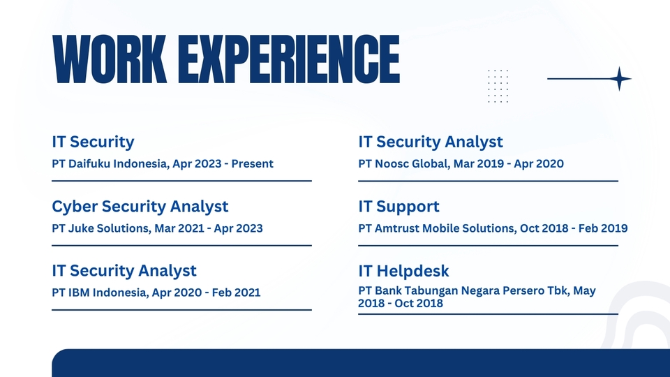 Technical Support - IT Support - 6