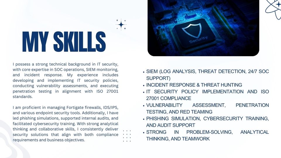 Technical Support - IT Support - 5