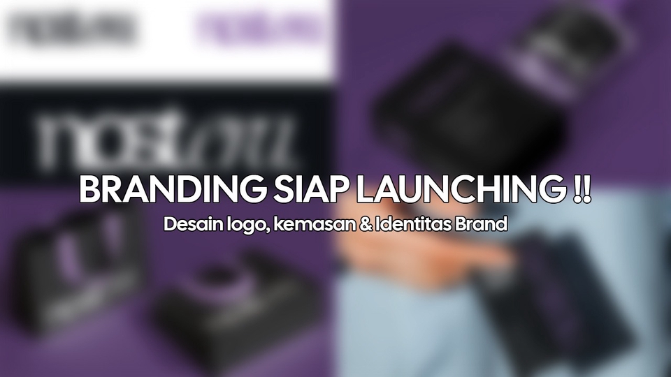 Jasa Desain Logo Online untuk Berbagai Kebutuhan - Branding Siap Launching: Desain Logo, Kemasan & Identitas Brand