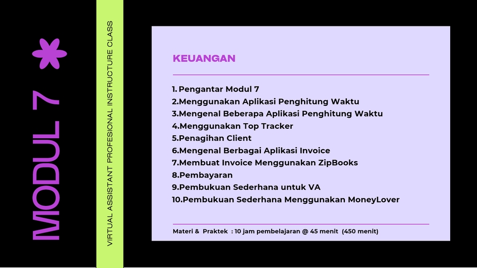 Jasa Lainnya - EBook Modul VA (Virtual Assistant) Profesional Terdiri dari 10 Modul Siap Berkarier - 8