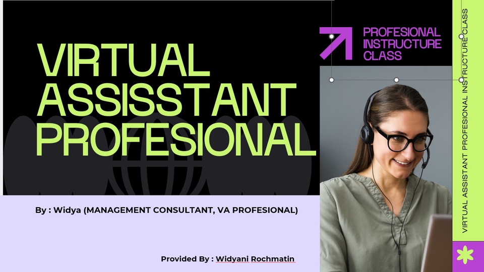 Cover Materi Modul VA Profesional