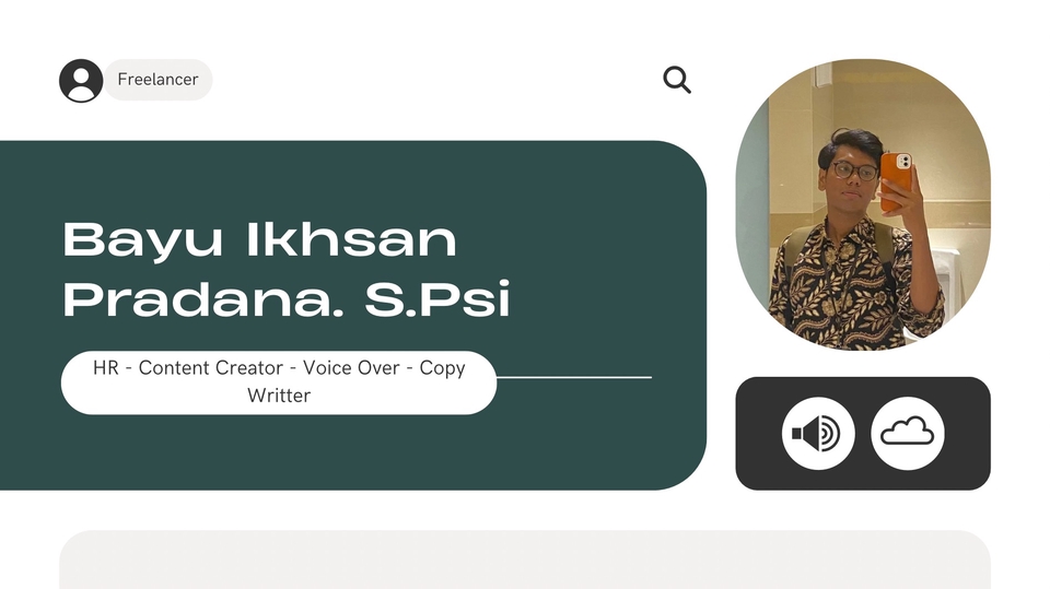 Jasa Voice Over, Dubbing, dan Pengisi Suara Video - Freelancer