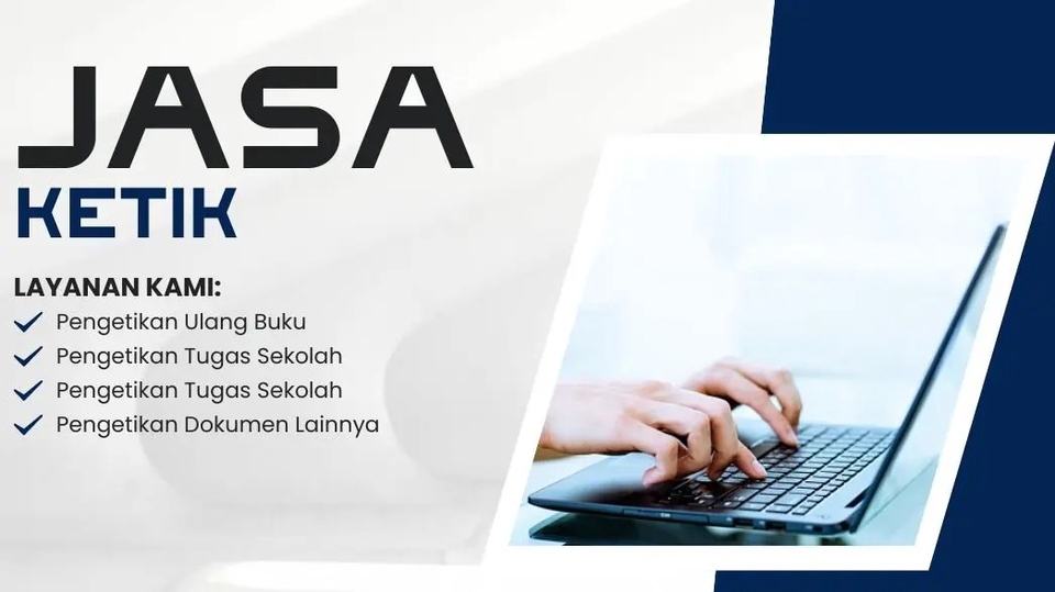 Jasa Pengetikan Online Cepat dan Akurat - Jasa Pengetikan Cepat & Rapi dari Gambar, PDF, atau Tulisan Tangan