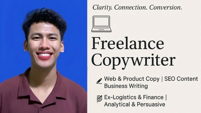 Jasa Copywriting untuk Landing Page dan Deskripsi Produk - Copywriting