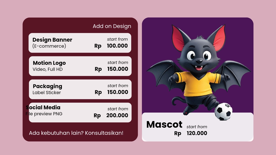 Logo - DESAIN LOGO MINIMALIS DAN MODERN untuk UMKM, BRAND, PERUSAHAAN & ORGANISASI - 2