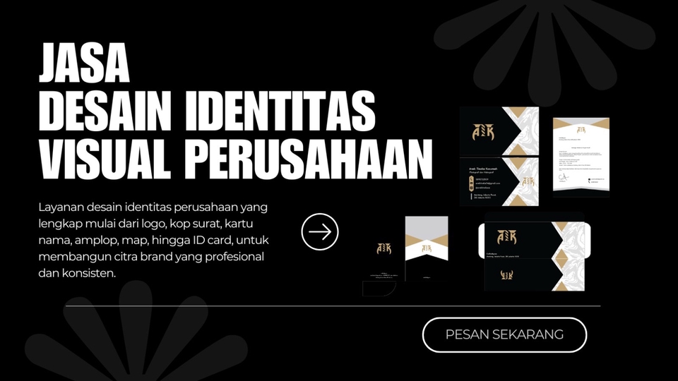 Jasa Desain Corporate Identity / Brand Identity - Jasa Desain Identitas Visual Perusahaan