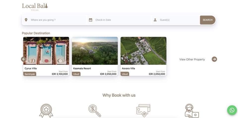 Web Development - Jasa Pembuatan Website (Panel Admin/Landing Page/Web Programming) - 2
