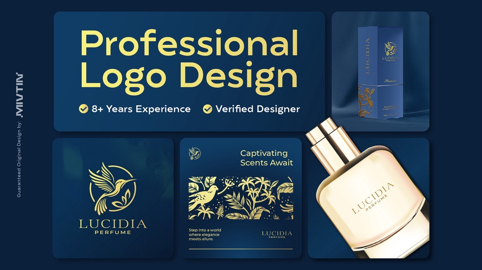 Jasa Desain Logo Online untuk Berbagai Kebutuhan - Professional Logo + Branding Dengan Brand Guidelines