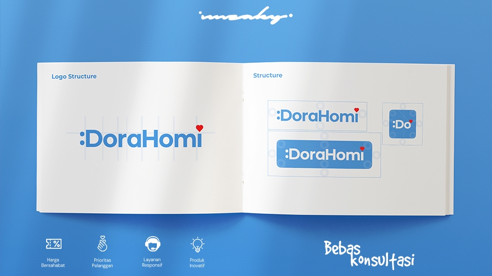 Branding - LOGO DESIGN | BRAND GUIDELINE DESIGN | STATIONARY UNIFORM AMENITIES SOUVENIR CONCEPT - 2