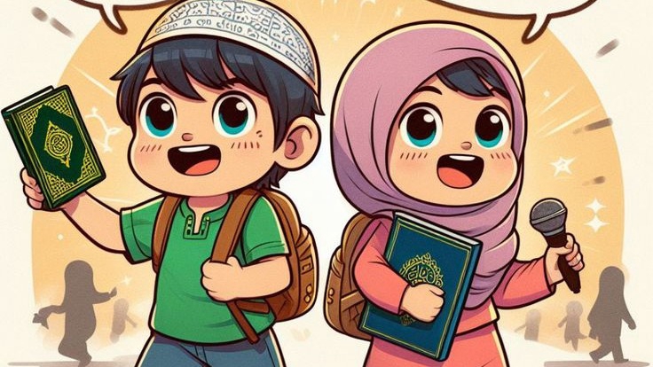 Jasa Pembuatan Modul Pembelajaran Profesional dan Interaktif - Les privat belajar mengaji dan memahami