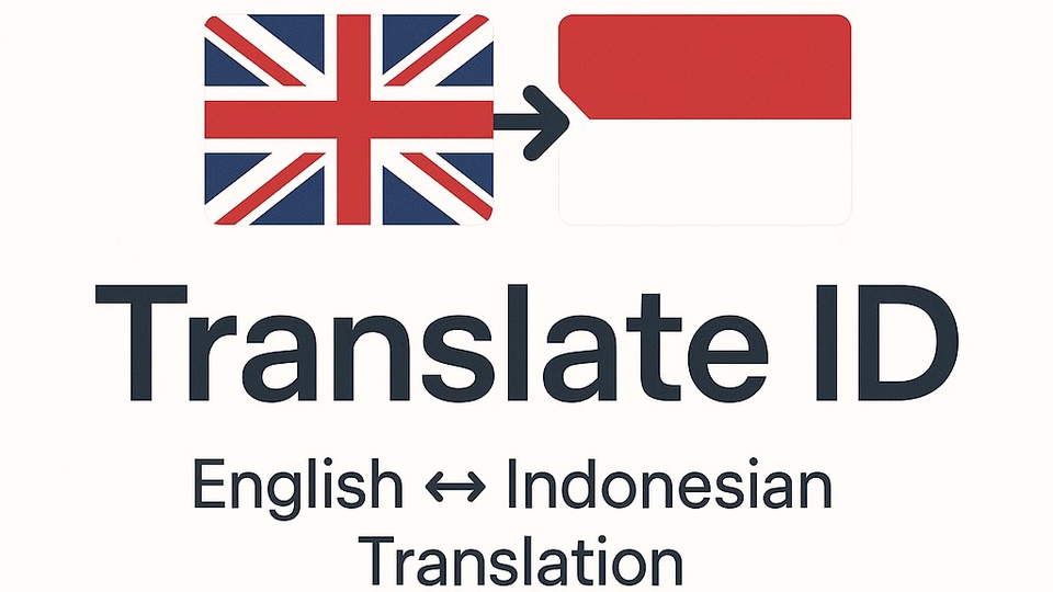 Jasa Google Ads (AdWords) / Iklan Google - Terjemahan Bahasa Inggri ke Bahasa Indonesia