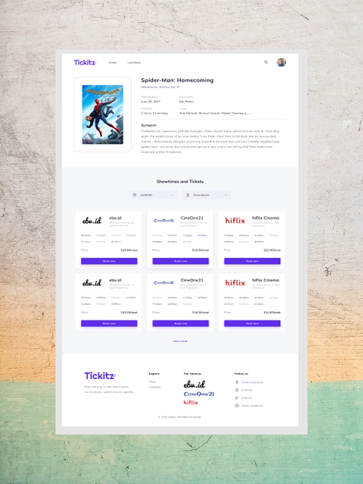 Web Development - Pembuatan Wordpress, Profil Perusahaan, Landing Page, dll - 3