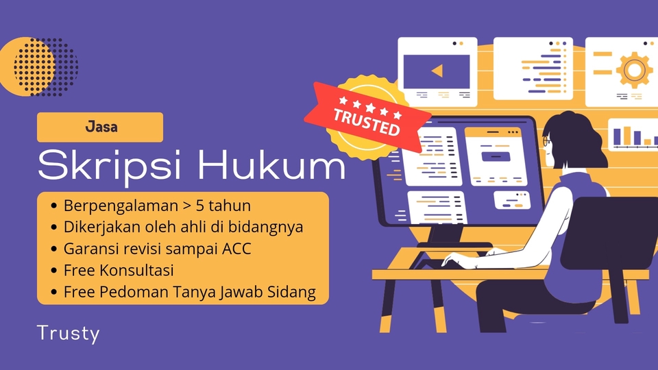 Jasa Skripsi Hukum Terpercaya