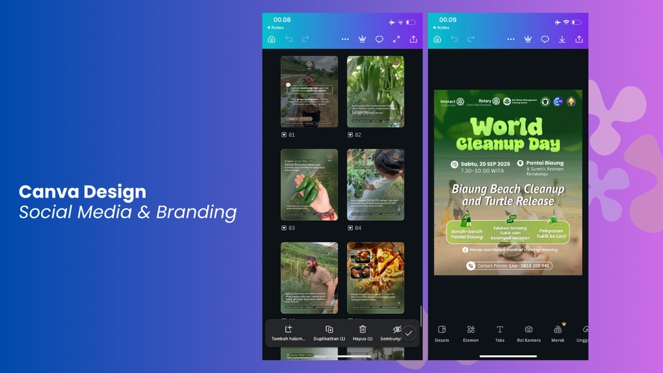 Canva - Canva Design & Carousel Feed – Konten Sosial Media Siap Posting - 3