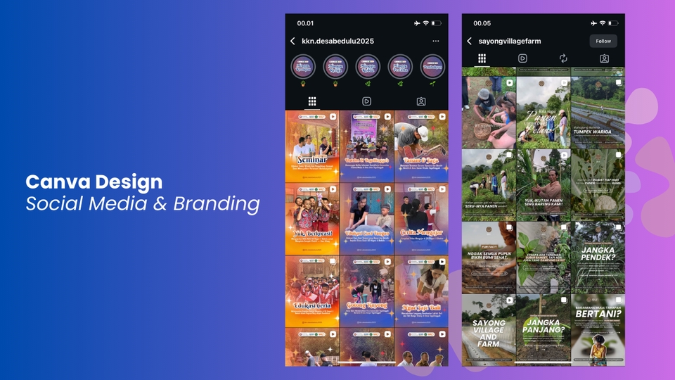Canva - Canva Design & Carousel Feed – Konten Sosial Media Siap Posting - 2