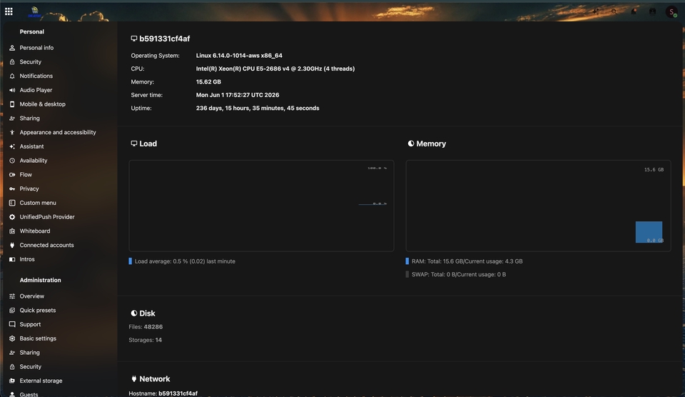 Web Development - Install dan Konfigurasi Nextcloud Cloud Storage untuk Bisnis anda di VPS - 4