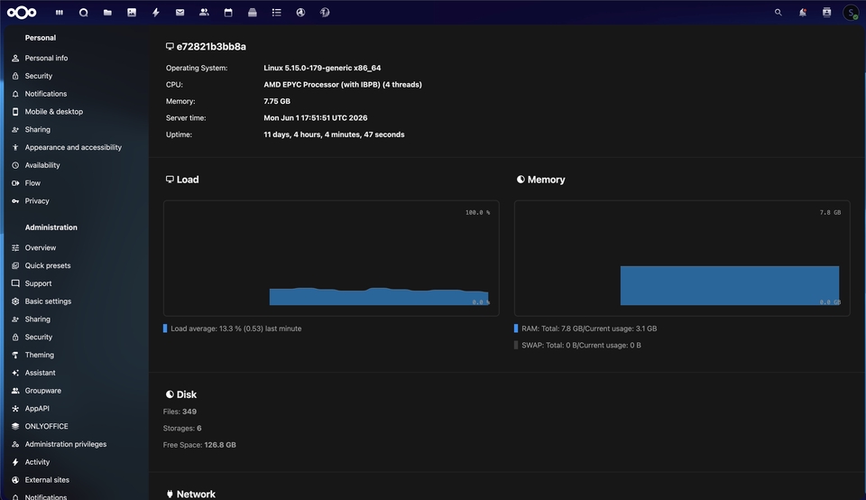 Web Development - Install dan Konfigurasi Nextcloud Cloud Storage untuk Bisnis anda di VPS - 3