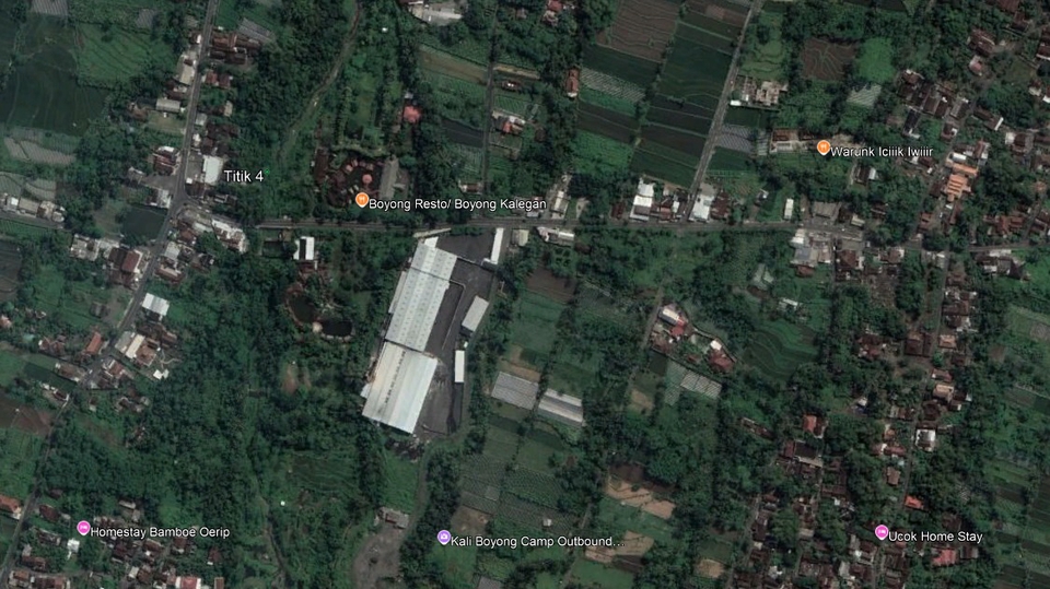 Jasa Data Scientist / Konsultasi Data Science - Jasa Georeferencing/Rektifikasi Citra