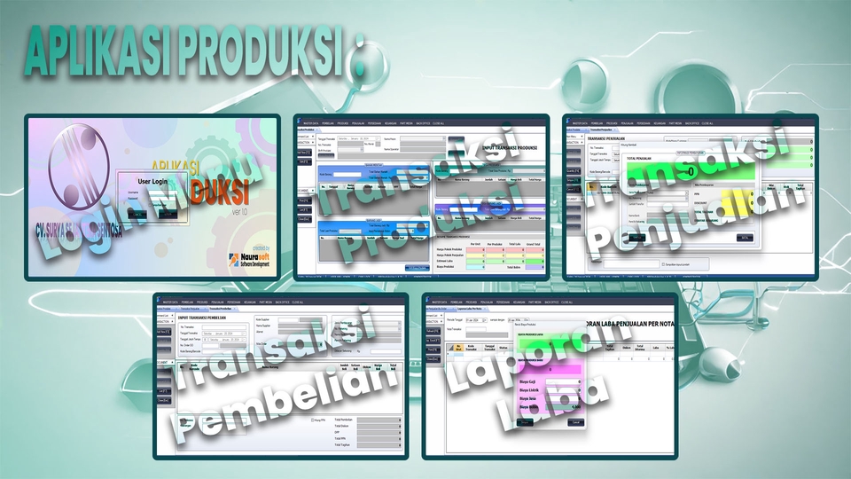 Aplikasi Desktop - Jasa Pembuatan Aplikasi Desktop / Web App - 7